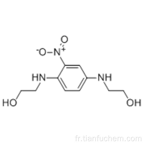 Bis-1,4- (2-hydroxyéthylamino) -2-nitrobenzène CAS 84041-77-0